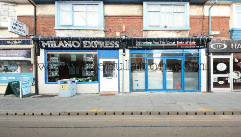 Photo of Milano Express pizza and pasta takeaway in Beeston near Nottingham