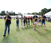 Musicians at Nottingham Food & Drink festival 2015
