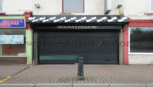 Photo of Pappa's Pizzas in Sutton-In-Ashfield - Pizzas, Kebabs, Burgers, Calzones takeaway and delivery.