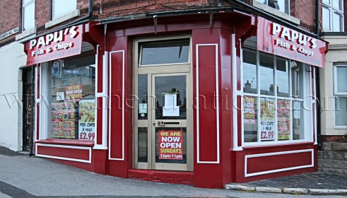 Photo of Papu's Fish & Chips + fast food takeaway and delivery in Bobbersmill, Nottingham