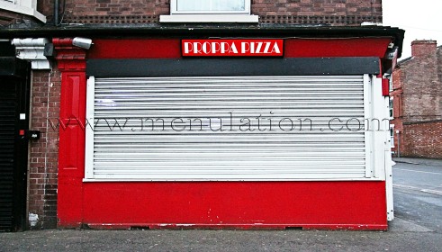 Photo of Proppa Pizza takeaway in Hyson Green, Nottingham