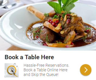 Book a restaurant table online and earn points with Quandoo