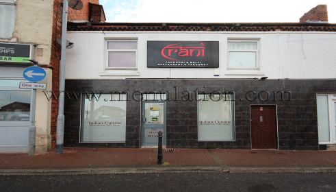 Photo of Rani Indian restaurant and takeaway in Huthwaite near Sutton-In-Ashfield