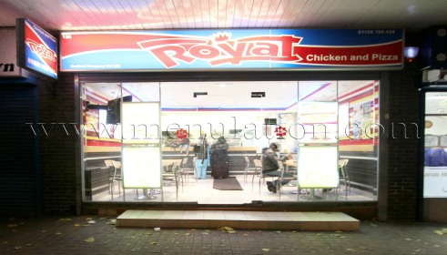Photo of Royal Pizza & Chicken restaurant and takeaway in Hyson Green, Nottingham