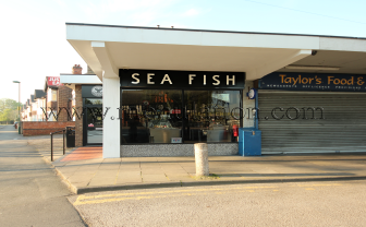 Sea Fish takeaway on Derby Road in Lenton, Nottingham