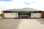 The Kegworth Fish Bar on Derby Road in Kegworth