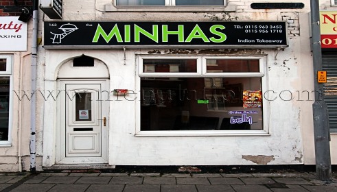 The Minhas, Portland Road, Hucknall Photo of The Minhas Indian takeaway in Hucknall near Nottingham