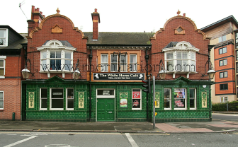 Photo of The White Horse Cafe; pizzas, curries and fast food takeaway and delivery in Nottingham