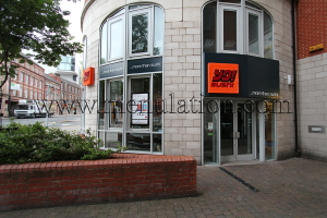 Pic of Yo! Sushi restaurant on Weekday Cross in Nottingham